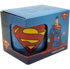 DC Superman Comics Superman hrnček 250 ml Logo