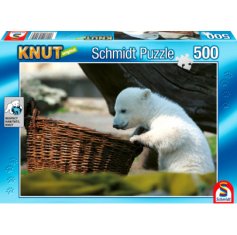 Schmidt 500 ks puzzle Knut na pikniku