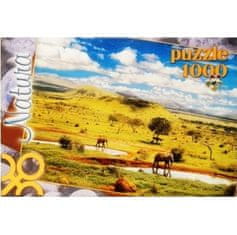Trefl 1000 ks puzzle Národný park v Keni
