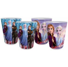 Disney Frozen poháre 300 ml 4 kusy