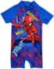 Chlapčenské plavky Spider-man s UV ochranou 98–104 / 3–4 roky Modrá