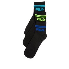 FILA 3 PACK - ponožky F9398-229 (Veľkosť 39-42)