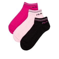 FILA 3 PACK - dámske ponožky F6128-451 (Veľkosť 35-38)