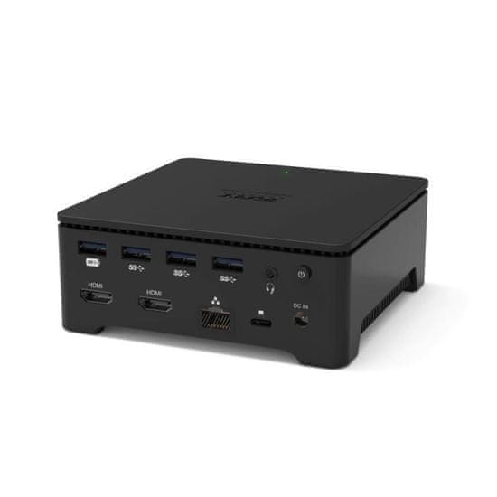 Port Designs PORT CONNECT Dokovacia stanica 8v1 USB-C/A, 2x 2K, dual video, HDMI, Ethernet, 3,5mm jack