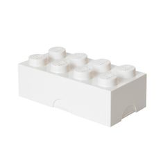 Box na občerstvenie LEGO - biely