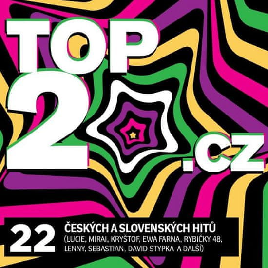 Různí interpreti: Top20.cz 2022