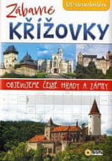 Zábavné Krížovky - Objavujeme české hrady a zámky