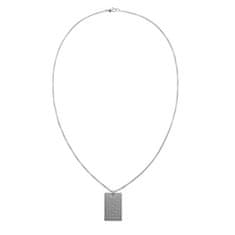Calvin Klein Oceľový pánsky náhrdelník Iconic 35000404