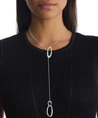 Calvin Klein Dlhý oceľový náhrdelník Sculptural 35000356