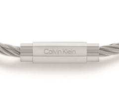 Calvin Klein Elegantný oceľový náramok pre mužov 35000419