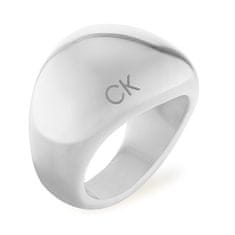 Calvin Klein Očarujúce oceľový prsteň pre ženy 35000443 (Obvod 56 mm)
