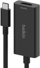Belkin adaptér USB-C na HDMI 2.1, čierna, AVC013btBK