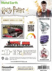 Metal Earth 3D puzzle Harry Potter: Rokfortský expres