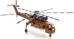 Metal Earth 3D puzzle Vrtuľník Skycrane (ICONX)