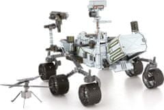Metal Earth 3D puzzle Mars Rover Perseverancia & Ingenuity Helicopter