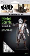 Metal Earth 3D puzzle Star Wars Mandalorian: Mando (ICONX)