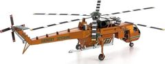 Metal Earth 3D puzzle Vrtuľník Skycrane (ICONX)