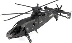 Metal Earth 3D puzzle Vrtuľník S-97 Raider