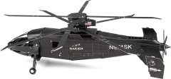 Metal Earth 3D puzzle Vrtuľník S-97 Raider
