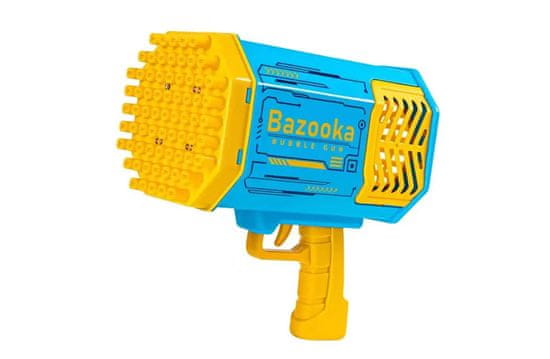 CoolCeny Bublifuková pištoľ Bazooka - Modrá