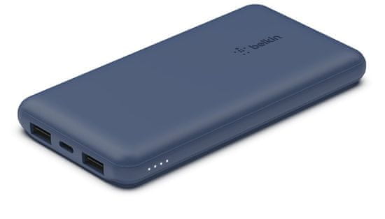 Belkin USB-C PowerBanka, 10 000 mAh, modrá, BPB011btBL