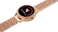  Smart Watch Stone LW20 - chytré hodinky, Rose Gold
