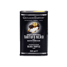 Giuliano Tartufi Extra panenský olivový olej s čiernou hľuzovkou, 500 ml