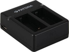 PATONA nabíjačka pre digitálnu kameru Dual GoPro Hero 3 USB