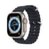 Remienok na hodinky Dux Ducis pre Apple Watch 8 / 7 / 6 / 5 / 4 / 3 / 2 / SE (41 / 40 / 38 mm) - Čierna KP26353