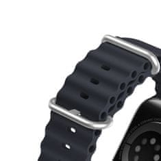 Dux Ducis Remienok na hodinky Dux Ducis pre Apple Watch 8 / 7 / 6 / 5 / 4 / 3 / 2 / SE (41 / 40 / 38 mm) - Čierna KP26353
