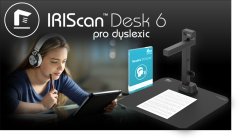 Iris skener Can Desk 6 Pro Dyslexic (462992)