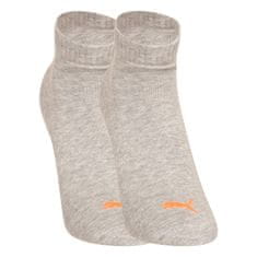 Puma 3PACK ponožky sivé (271080001 081) - veľkosť M