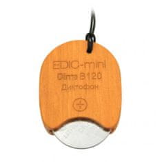 Secutek Mikrodiktafón EDIC-mini Dime B120W Oranžový