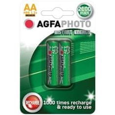 Agfaphoto prednabité batérie AA, 1.2V 2100mAh, 2ks