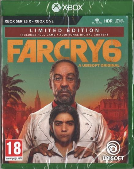 Ubisoft Far Cry 6 (Limited Edition) (XONE/XSX)