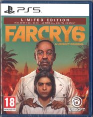 Ubisoft Far Cry 6 (Limited Edition) (PS5)