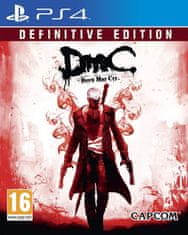 CAPCOM DmC: Devil May Cry Definitive Edition (PS4)