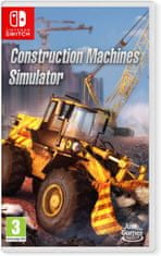 Just For Games Construction Machines Simulator (NSW)