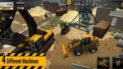 Just For Games Construction Machines Simulator (NSW)