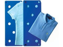 Verk  Doska na skladanie oblečenia Clothes Folder L, modrá