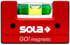 Sola Vodováha kompaktná 6,8 cm, s magnetom - SOLA