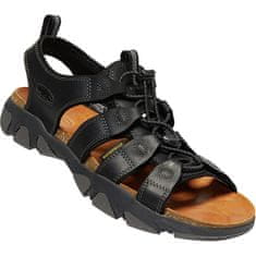 KEEN Pánske sandále DAYTONA 1027341 black/black (Veľkosť 42)