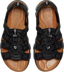 KEEN Pánske sandále DAYTONA 1027341 black/black (Veľkosť 42)