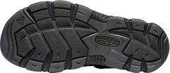 KEEN Pánske sandále DAYTONA 1027341 black/black (Veľkosť 46)