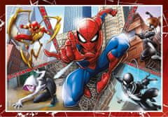Clementoni Puzzle Spiderman 4v1 (12+16+20+24 dielikov)