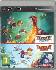 Ubisoft Rayman Legends + Rayman Origins (PS3)