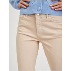 Orsay Béžové dámske džínsy rovného strihu ORSAY_312173-016000 34