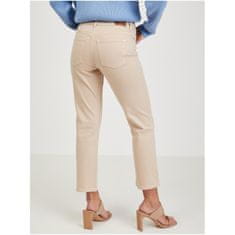 Orsay Béžové dámske džínsy rovného strihu ORSAY_312173-016000 40