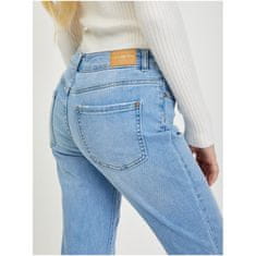 Orsay Svetlomodré dámske džínsy rovného strihu ORSAY_312177-547000 36