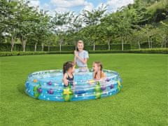 Bestway nafukovací detský bazén 183x33cm 51005